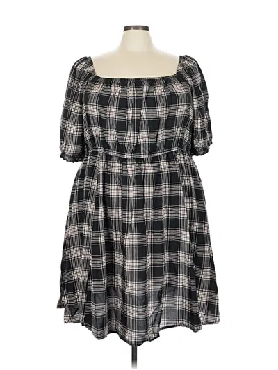 Torrid Casual Dress In Gray