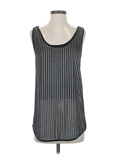 Pre-owned Robert Rodriguez Sleeveless Top Gray Square Neckline Tops