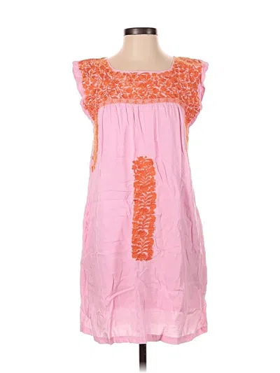 Pre-owned J.marie Casual Dress In Pink