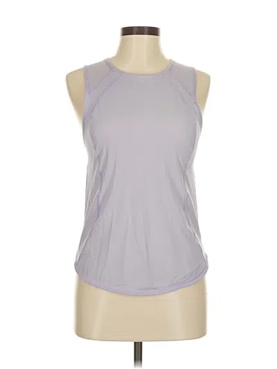 Pre-owned Lululemon Athletica Active Tank Top In Gray