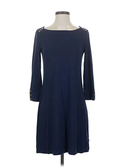 Pre-owned Lilly Pulitzer Casual Dress In Blue