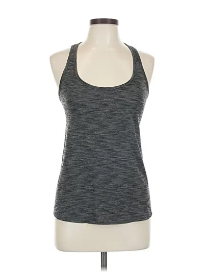 Pre-owned Lululemon Athletica Active Tank Top In Gray