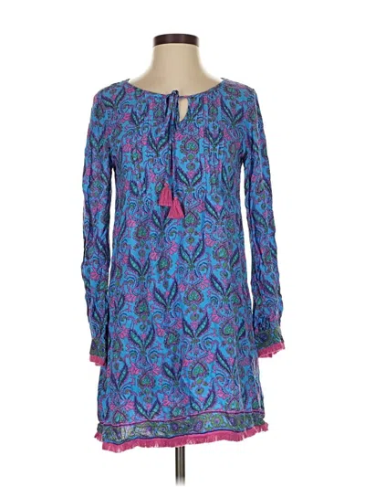 Pre-owned Southern Tide Casual Dress In Blue