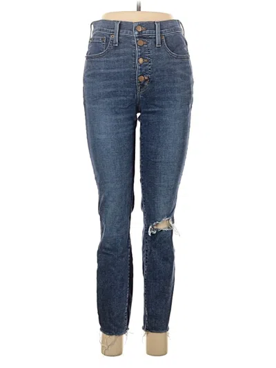 Pre-owned J.crew Factory Store Jeans In Blue