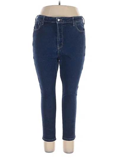 Pre-owned Old Navy Jeans In Blue