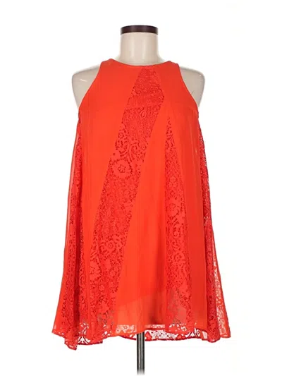 Pre-owned Marciano Cocktail Dress In Orange