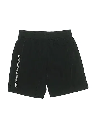 Pre-owned Under Armour Kids' Athletic Shorts In Black