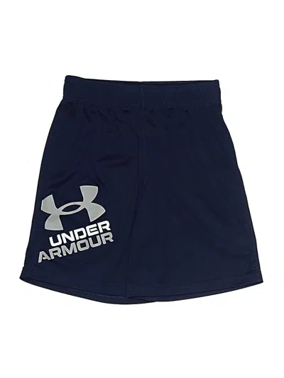 Pre-owned Under Armour Kids' Athletic Shorts In Blue