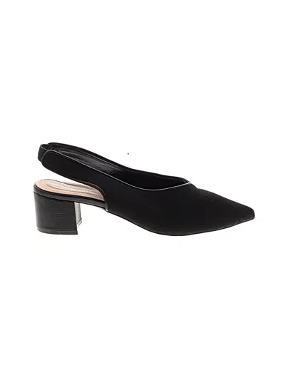 Pre-owned Adrienne Vittadini Mule/clog In Black