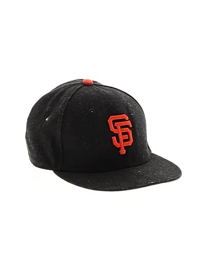 Pre-owned New Era Baseball Cap In Black