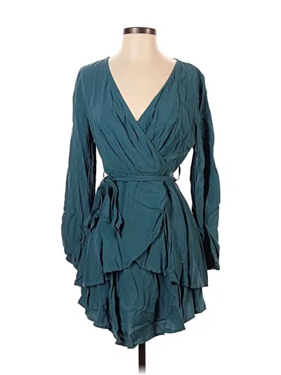 Pre-owned Zesica Cocktail Dress In Blue