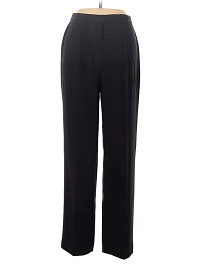 Pre-owned Valerie Stevens Dress Pants In Black