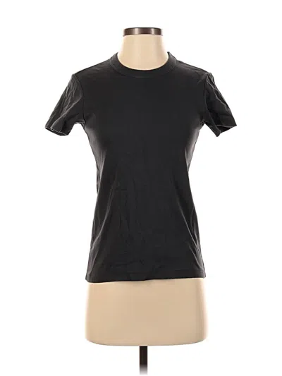 Pre-owned Uniqlo U Active T-shirt In Black