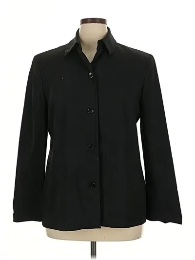 Pre-owned Jones New York Blazer Jacket In Black