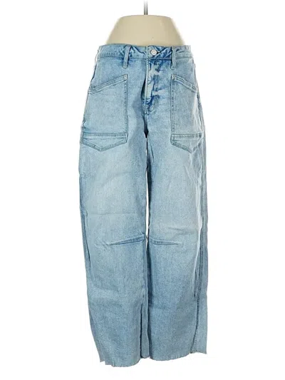 Pre-owned Vervet Jeans In Blue