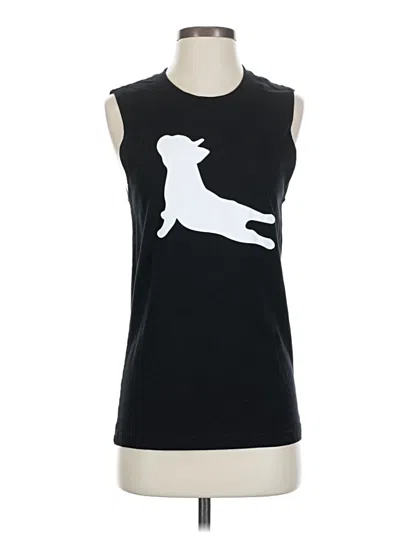 Pre-owned Bella+canvas Sleeveless T-shirt In Black