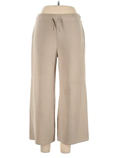 Pre-owned Spanx Casual Pants In Brown