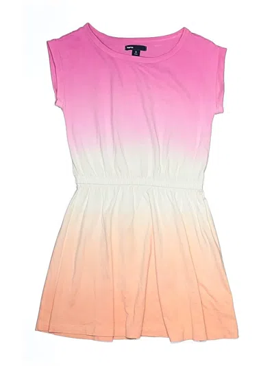 Pre-owned Gap Kids' Dress In Pink