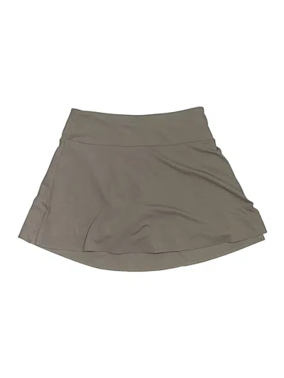 Pre-owned Uniqlo Skort In Gray