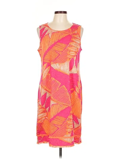 Pre-owned Chico's Casual Dress In Orange