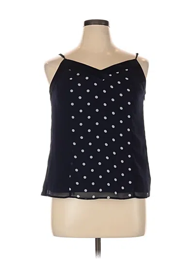 Pre-owned Banana Republic Sleeveless Blouse In Black