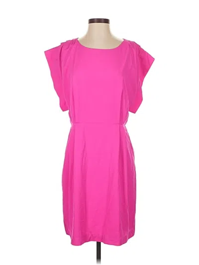 Pre-owned Eliza J Casual Dress In Pink