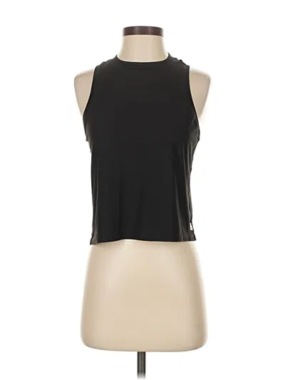 Pre-owned Vuori Sleeveless T-shirt In Black