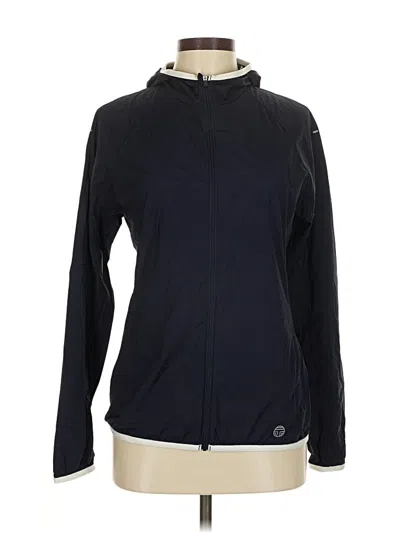 Pre-owned Tory Sport Track Jacket In Blue