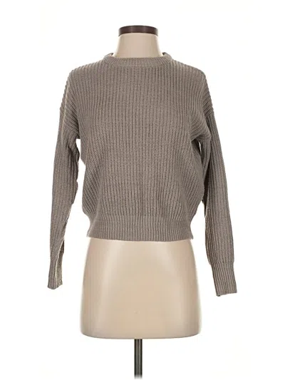 Pre-owned Urban Outfitters Pullover Sweater In Gray