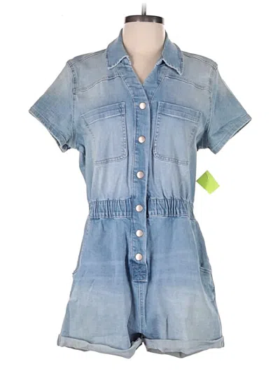 Pre-owned Celebrity Pink Romper In Blue