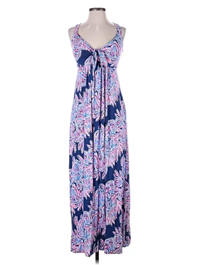 Pre-owned Lilly Pulitzer Casual Dress In Blue