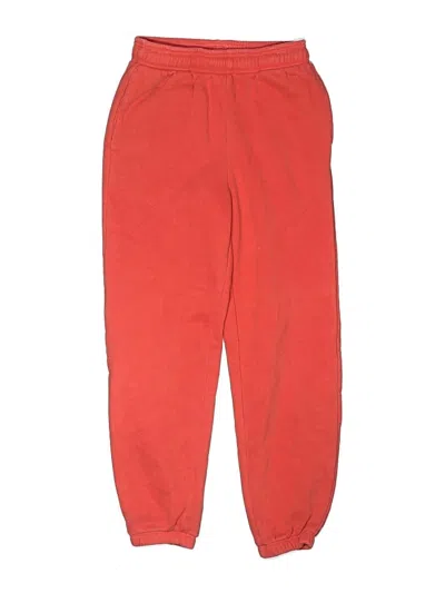 Pre-owned Gap Kids' Casual Pants In Red