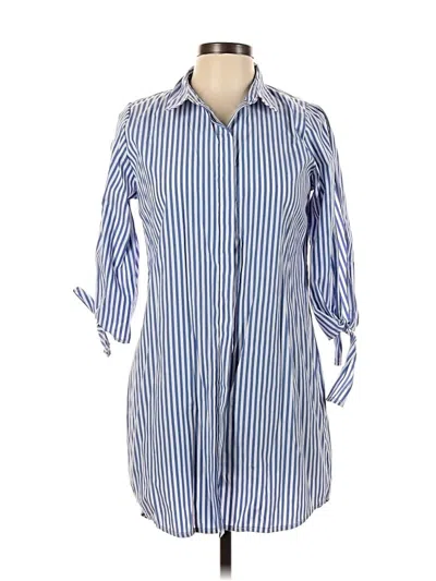 Pre-owned New Look Casual Dress In Blue