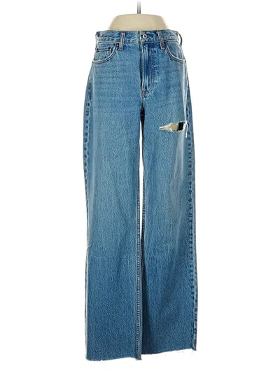Pre-owned Abercrombie & Fitch Jeans In Blue