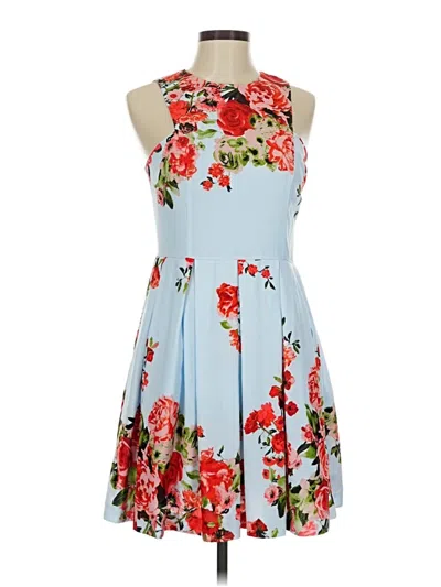 Pre-owned Gianni Bini Cocktail Dress In Blue