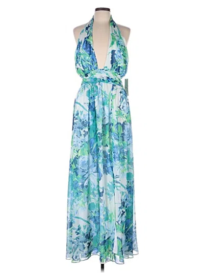 Pre-owned Eliza J Casual Dress In Blue