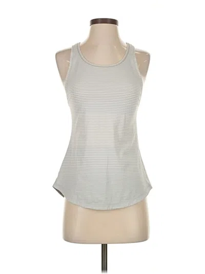 Pre-owned Lululemon Athletica Active Tank Top In Green