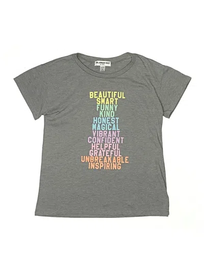 Pre-owned Sub_urban Riot Kids' Short Sleeve T-shirt In Gray