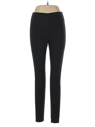 Pre-owned Victoria's Secret Pink Active Pants In Black