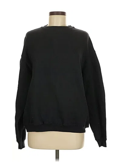 Pre-owned Perry Ellis Sweatshirt In Black