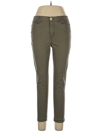 Pre-owned Democracy Casual Pants In Green