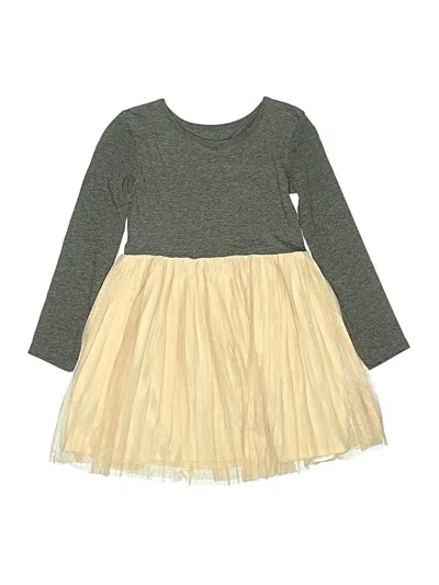 Pre-owned Gap Kids' Dress In Gray