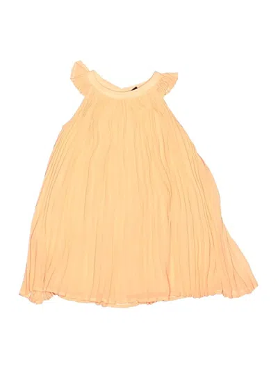 Pre-owned Baby Gap Kids' Dress In Yellow