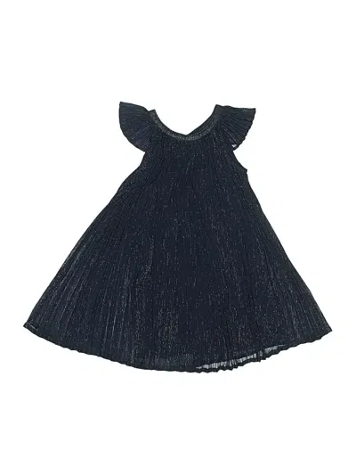 Pre-owned Baby Gap Kids' Dress In Blue