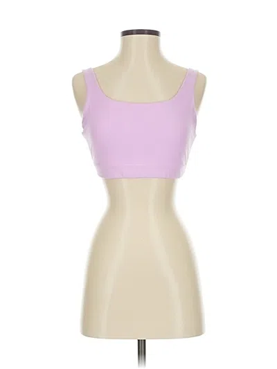 Pre-owned Athleta Sports Bra In Purple