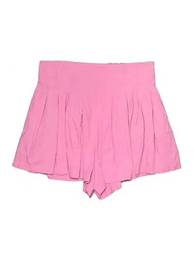 Pre-owned Free People Shorts In Pink