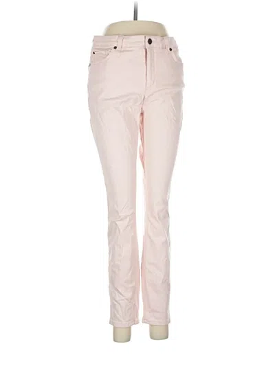 Pre-owned Jones New York Casual Pants In Pink
