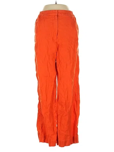 Pre-owned Cos Casual Pants In Orange