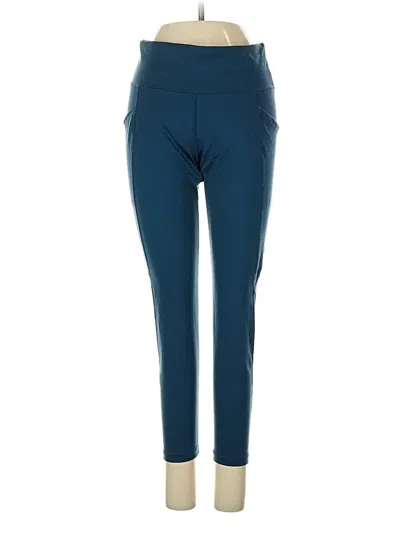 Pre-owned Jockey Active Pants In Blue