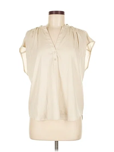 Banana Republic Factory Store Sleeveless Blouse In Neutral